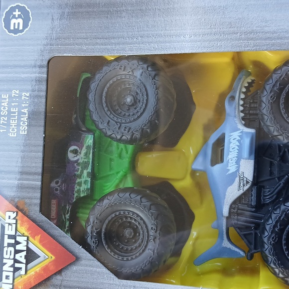 Monster Jam Monster Truck Set - Multicolor 1/72 - Picture 4 of 4